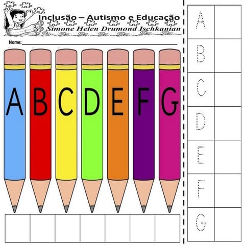 Alfabeto lápis 1