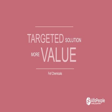 Alfa people corporate presentation 