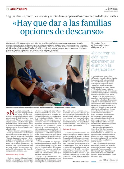 «Hay que dar a las familias opcione...