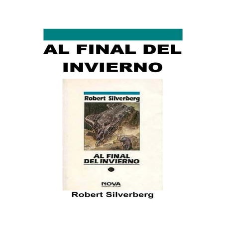Al final del invierno