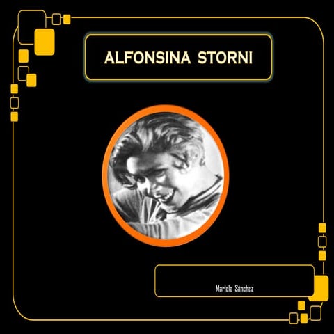 Alfonsina storni
