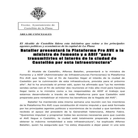 Alfonso Bataller 19.10.2014