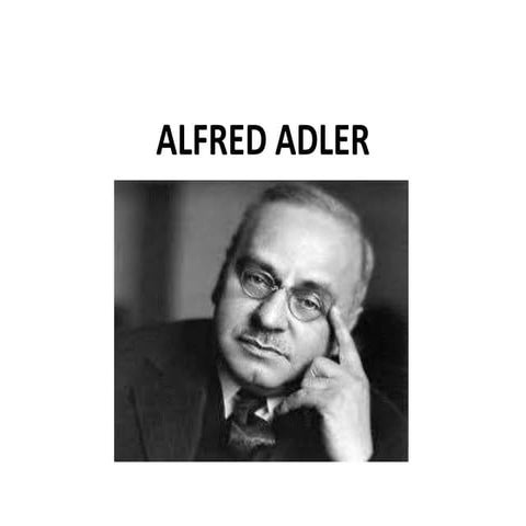Theory of Personality Adlerian | PPTX