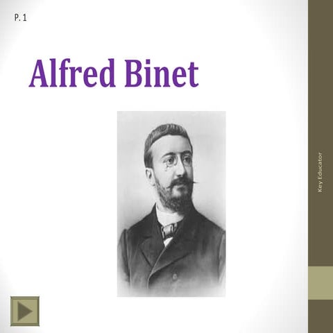 Alfred binet | PPT