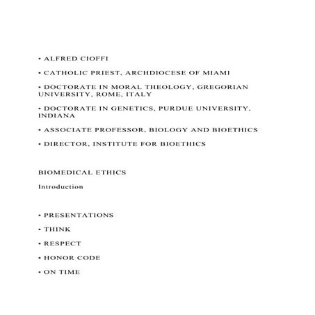 • ALFRED CIOFFI• CATHOLIC PRIEST, ARCHDIOCESE OF MIAMI.docx