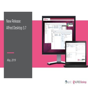 Webinar | New release Alfred Desktop 3.7