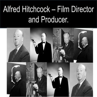 Alfred hitchcock