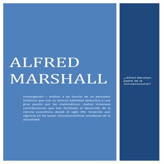 Alfred Mrshall