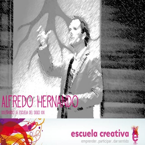 #Escuelacreativa Alfredo Hernando de tuit en tuit