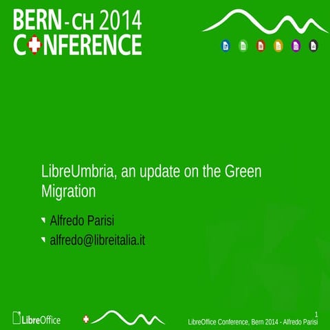 LibreUmbria, an update on the Green Migration