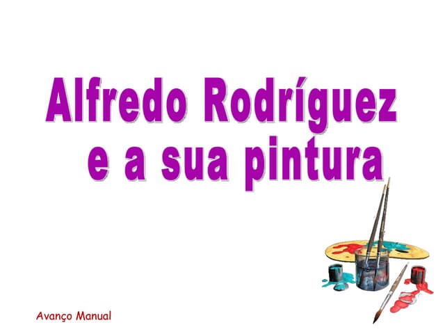 Alfredo rodriguez