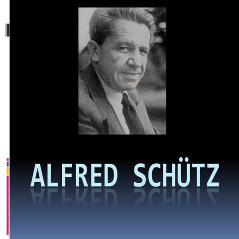 Alfred SchüTz
