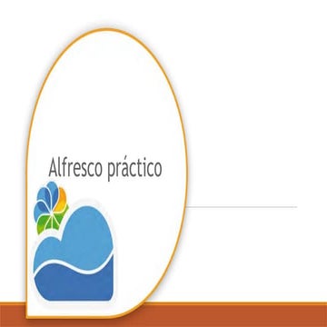 Curso de Gestión Documental con alfresco | PDF