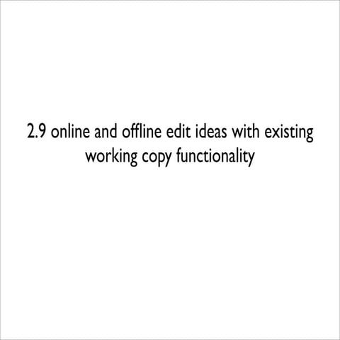 Alfresco 2.9 E Online And Offline Edit Ideas