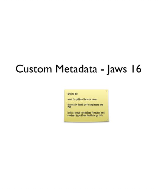 Alfresco Share - Custom Metadata (Forms)