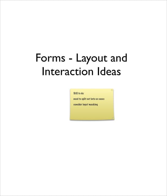 Alfresco Share - Forms