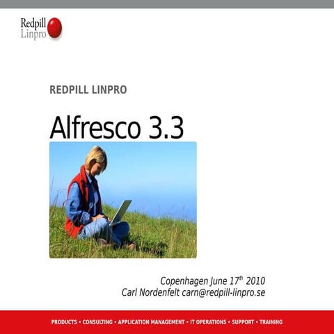 Alfresco 3.3 English