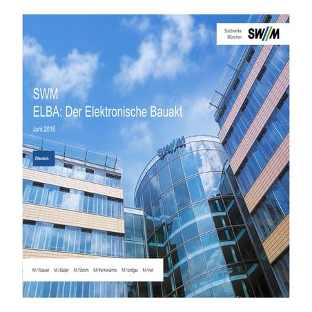 Alfresco im Einsatz bei SWM – Stadtwerke München, Simon Rittsteiger, Projekt ...