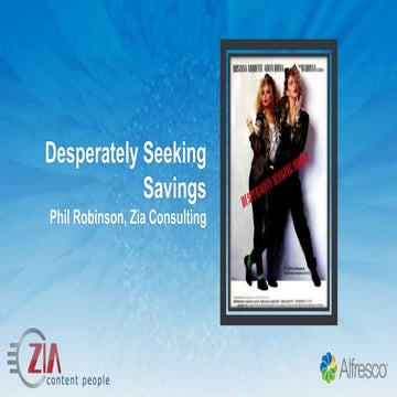 Alfresco Day New York - Zia Consulting