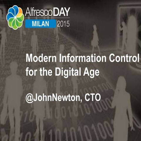 Alfresco Day in Milano 2015
