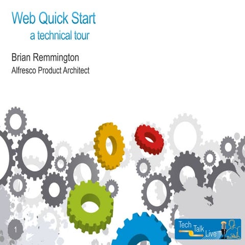 Alfresco tech talk live on web quick start