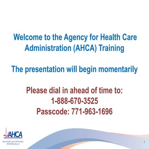 SMMC Long-term Care Provider Webinar:  Assisted Living Facilities and Adult Family Care Homes