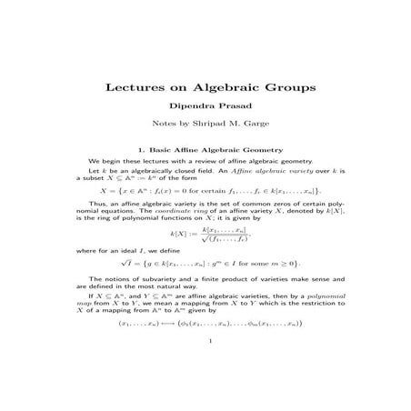 Alg grp