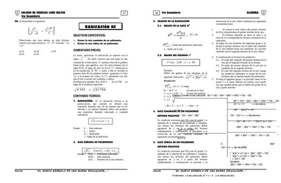 Factorización aspa simple | PDF