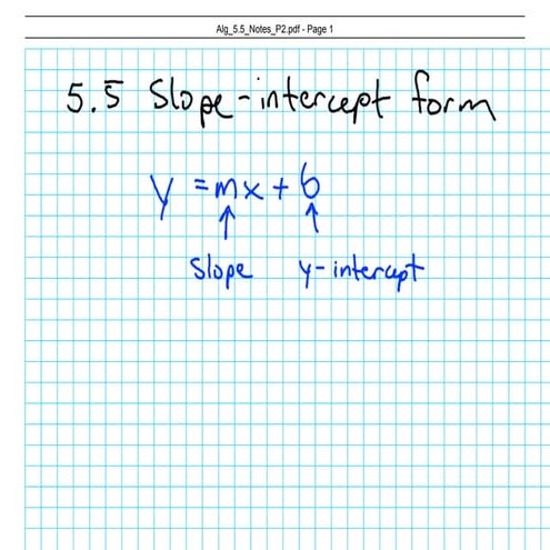 Alg 2.1 2 Notes 1 Step Equations | PDF