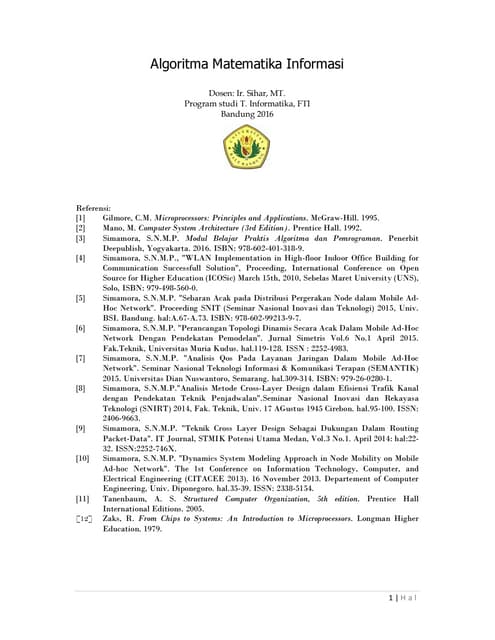 Algoritma dan Matematika_tif305_reg-sns