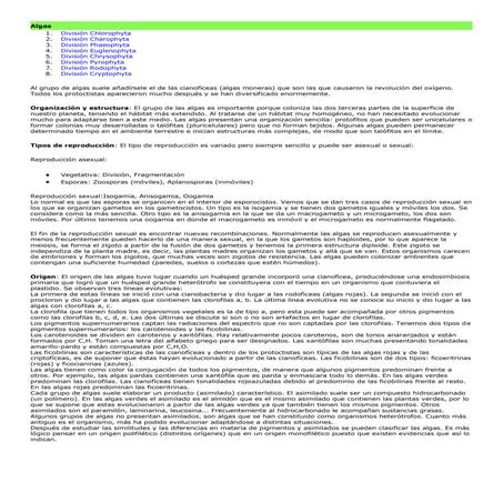 Algas 1