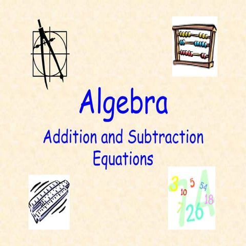 Algebra