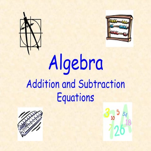Algebra