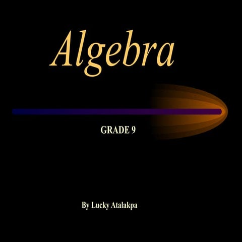 Introduction to Algebra for college students.pptx