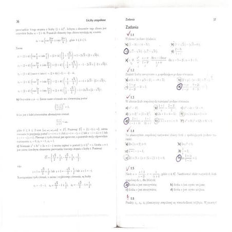 Algebra Liczby zespolone PPT