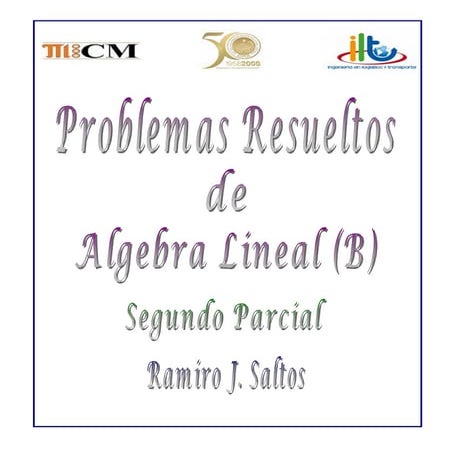 Algebra lineal ESPOL-folleto 2do parcial-ramiro-saltos