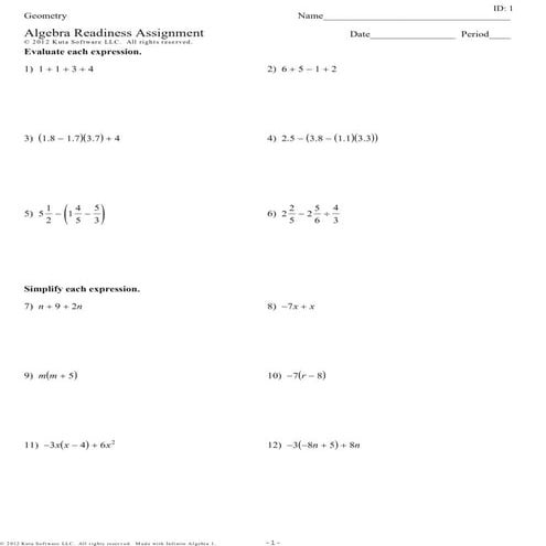 Algebra Readiness Assignment.pdf