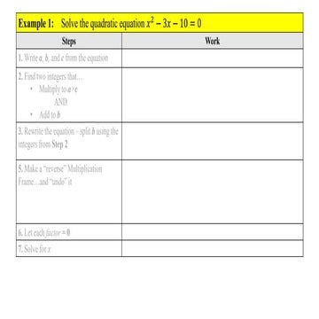 Algebra 1 week 6 learn it 2