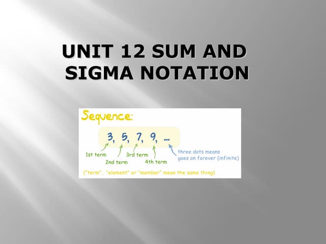 5_Week-5_ PRE CALCULUS SIGMA NOTATION Series.pdf