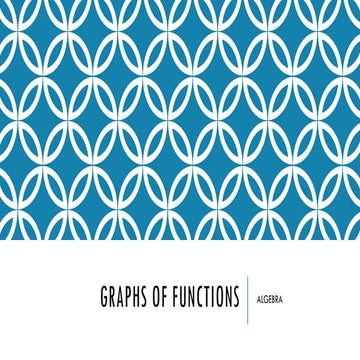 Examples of Functions and Their Graphs.pptx