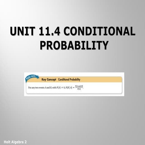 Algebra 302 unit 11.4