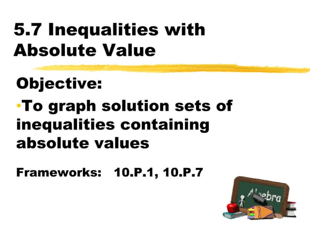 Algebra 5 Point 7
