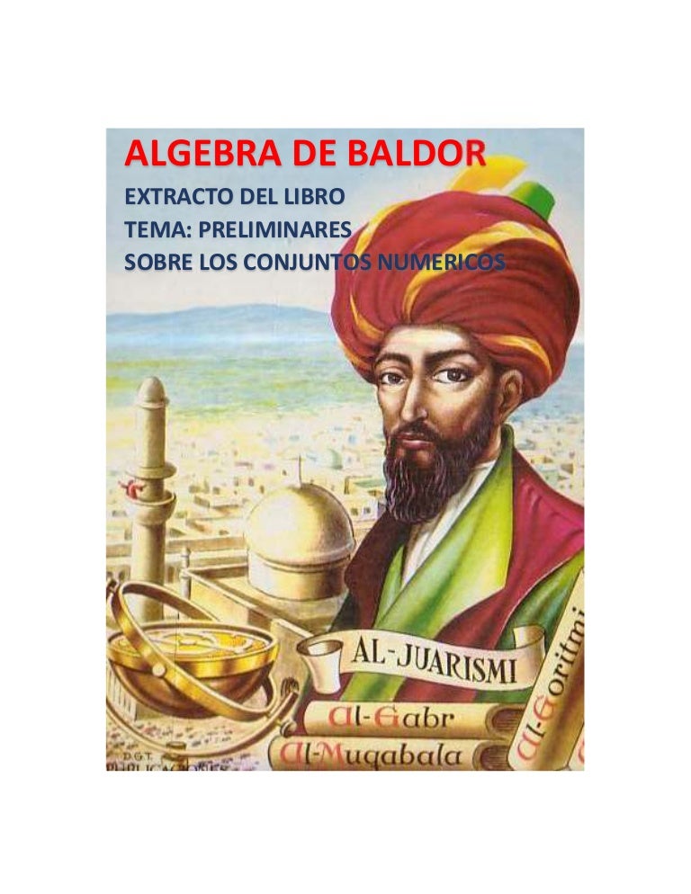 Algebra de baldor preliminares