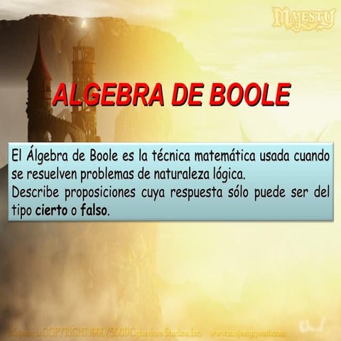 Tema 3 - Algebra de Boole.circuito y sistema pdf | PDF