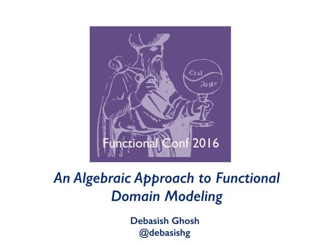 An Algebraic Approach to Functional...