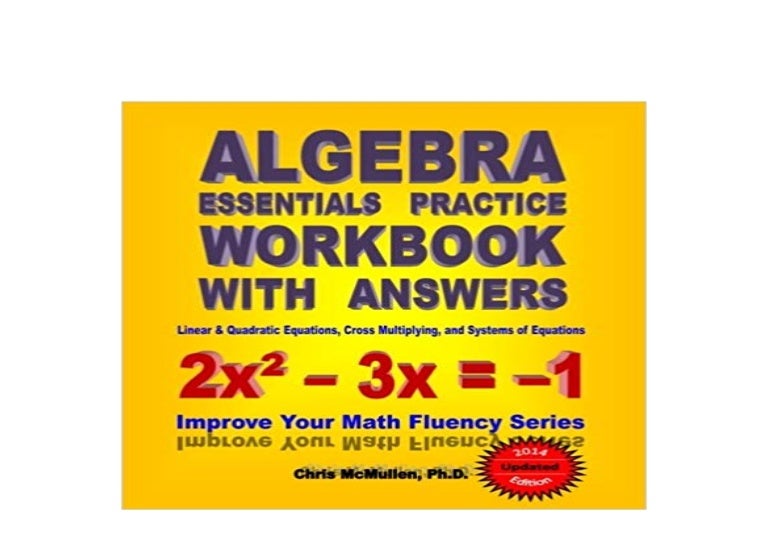 Read EPUB Library Algebra Essentials Practice Workbook With A read-epub-library-algebra-essentials-practice-workbook-with-a