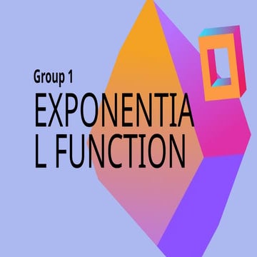 Algebra Expressions and Exponents Math Presentation in Pink Purple ...