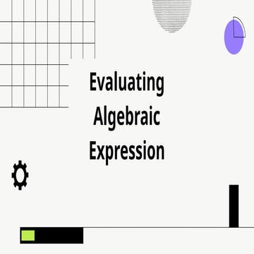 Lesson plan-advanced algebra Grade 7 | PDF