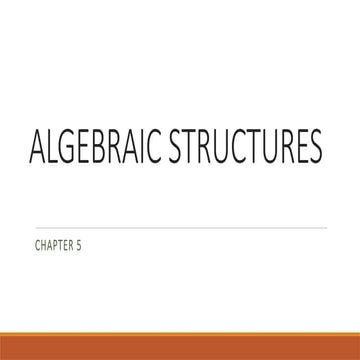 ALGEBRAIC STRUCTURES ASS second yearDBATU.pptx