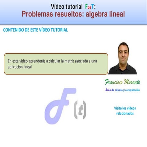 Algebra lineal 01